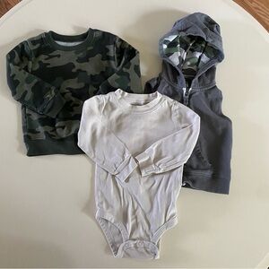 18 M Baby Boy Clothing Bundle - 3 pieces